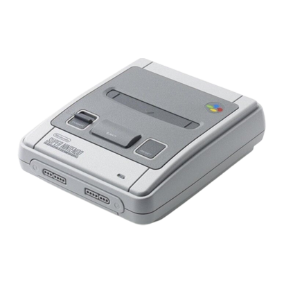 Консоль Nintendo SNES Classic Mini Europe Light Grey + 20 Вбудованих Ігор Без Геймпада Б/У - Retromagaz