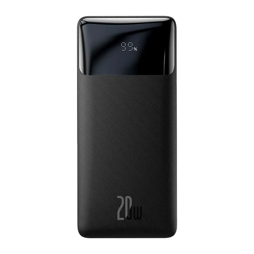Портативний Акумулятор Power Bank Baseus Bipow Digital Display (PPDML-L01) Black Новий - Retromagaz