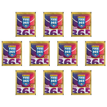 Набір Наліпки 10шт FIFA 365 2026 PANINI - Retromagaz