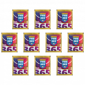 Набір Наліпки 10шт FIFA 365 2026 PANINI - Retromagaz