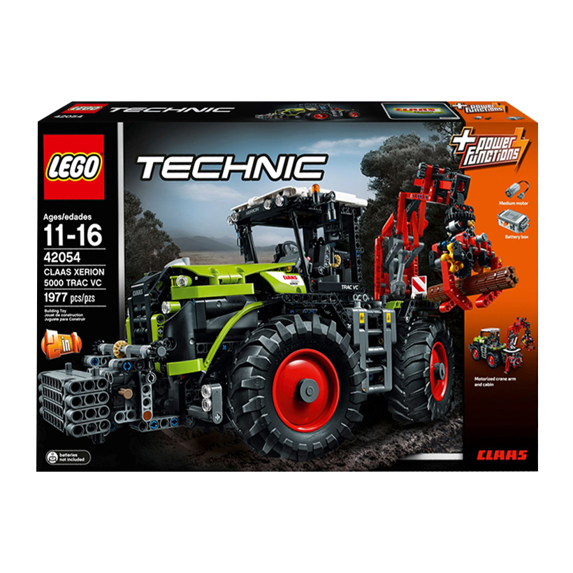 Конструктор Lego CLAAS XERION 5000 TRAC VC Technic 42054 Новый - Retromagaz