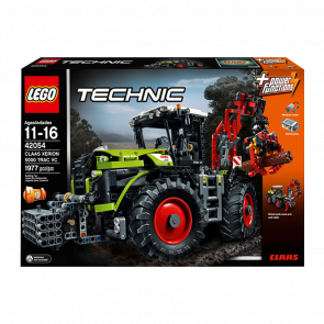 Конструктор Lego CLAAS XERION 5000 TRAC VC Technic 42054 Новый - Retromagaz