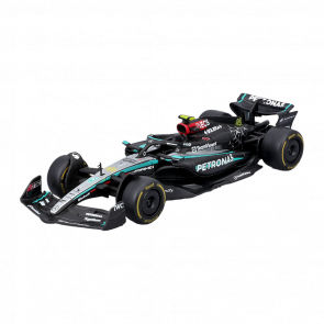 Машинка Bburago Mercedes-AMG F1 W15 Performance 1:43 Black - Retromagaz