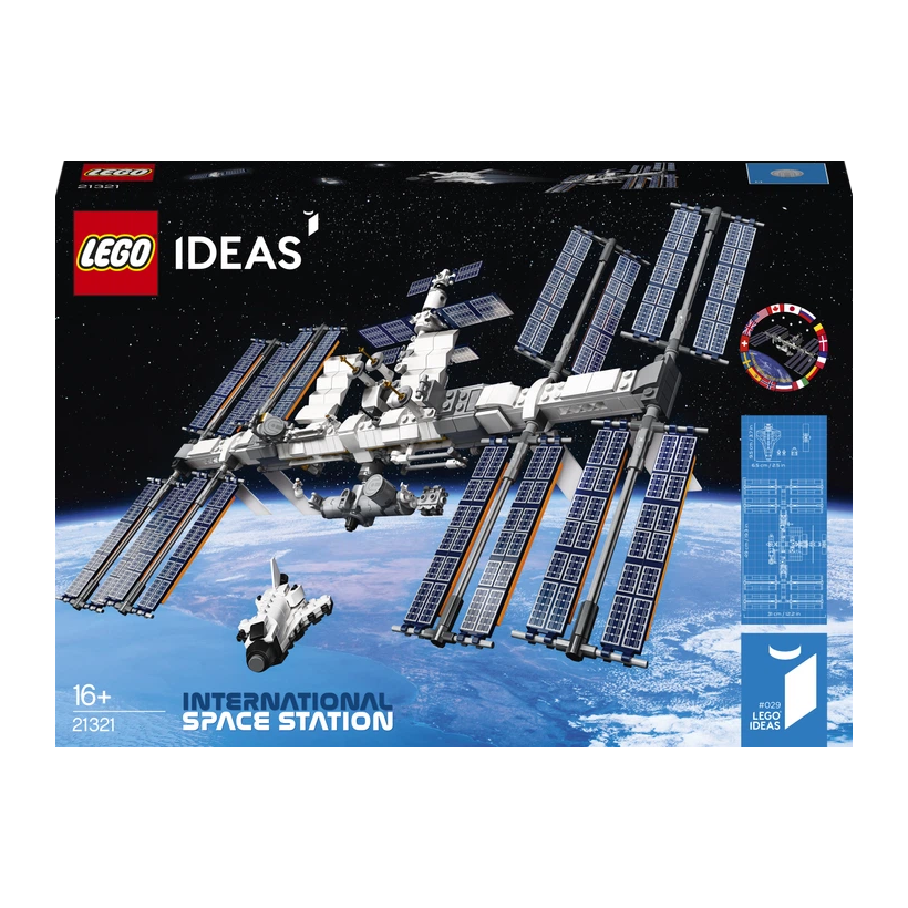 Конструктор Lego International Space Station Ideas 21321 Новий - Retromagaz