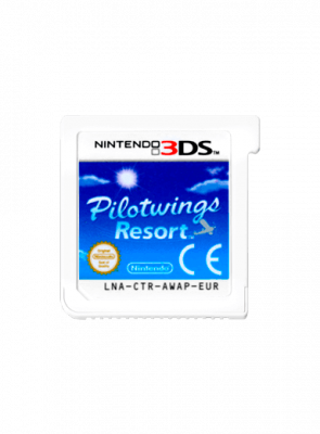 Игра Nintendo 3DS Pilotwings Resort Europe Английская Версия Без Коробки Б/У Хороший