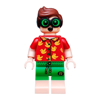 Фигурка Lego Super Heroes DC Vacation Robin coltlbm32 1 Б/У Отличное - Retromagaz