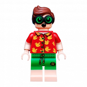 Фигурка Lego Super Heroes DC Vacation Robin coltlbm32 1 Б/У Отличное
