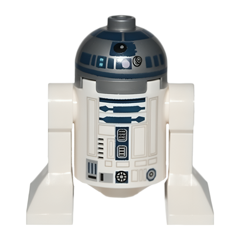 Фігурка Lego Дроїд R2-D2 Astromech Small Receptor Star Wars sw0527a Б/У - Retromagaz