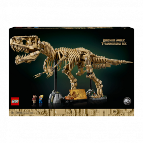 Конструктор Lego Dinosaur Fossils Tyrannosaurus Rex Скам'янілості Динозаврів Jurassic World 76968 Новий Конструктор Lego Dinosaur Fossils Tyrannosaurus Rex Скам'янілості Динозаврів Jurassic World 76968 Новий - Retromagaz