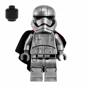 Фігурка Lego Captain Phasma Pointed Mouth Pattern Star Wars Перший Орден sw0904 1 Б/У