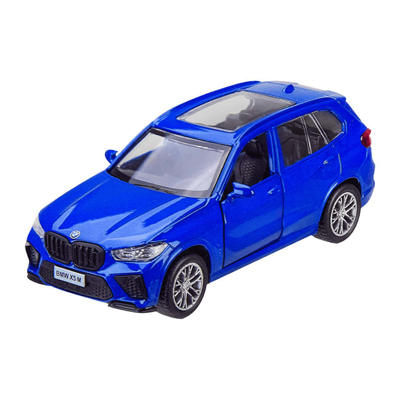 Машинка Автопром BMW X5M 1:32 Blue - Retromagaz