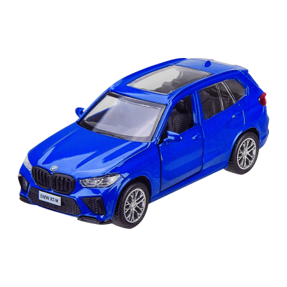 Машинка Автопром BMW X5M 1:32 Blue - Retromagaz