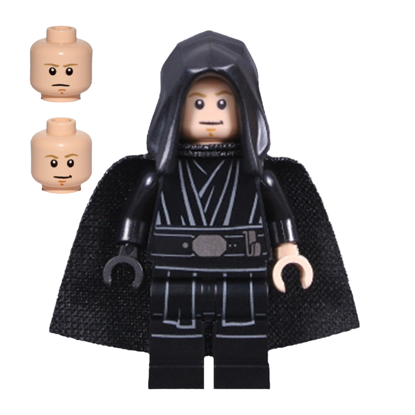 Фігурка Lego Джедай Luke Skywalker Star Wars sw1191 75324 Б/У - Retromagaz
