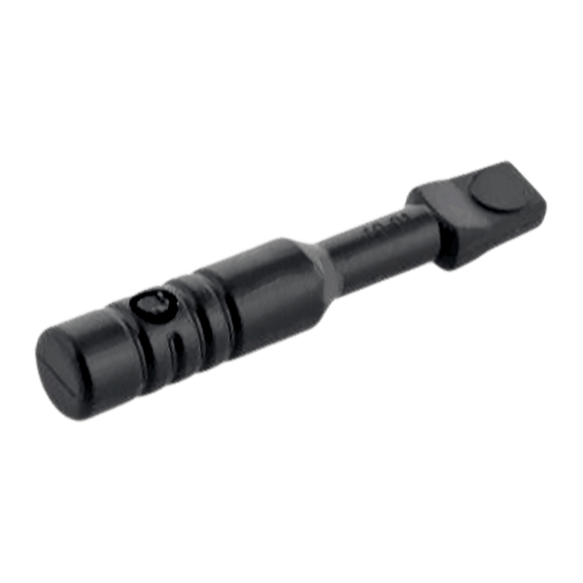 Хоз. Инвентарь Lego Screwdriver Wide Head 3-Rib Handle 11402a 6030875 Black Б/У - Retromagaz