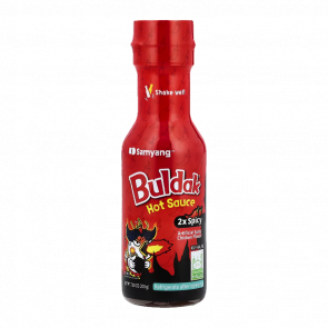 Соус Азиатский Samyang Buldak 2x Куриный Очень Острый 200g - Retromagaz