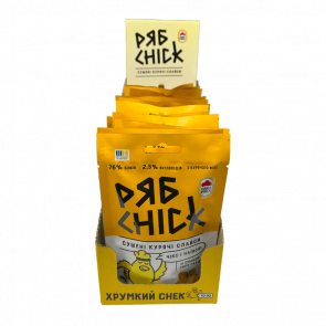 Набір Слайси 15шт РябChick Курячі зі Смаком Сиру Гауда 30g Набір Слайси 15шт РябChick Курячі зі Смаком Сиру Гауда 30g - Retromagaz
