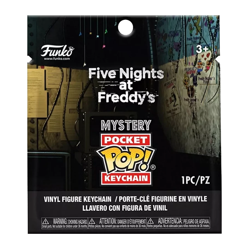 Брелок FUNKO POP! Mystery Pop! Five Nights at Freddy's 103mm 86118 - Retromagaz