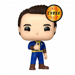 Фігурка FUNKO POP! Фолаут Купер Говард Волт Бой Fallout Cooper Howard Vault Boy Chase 109mm 1767 87075 - Retromagaz