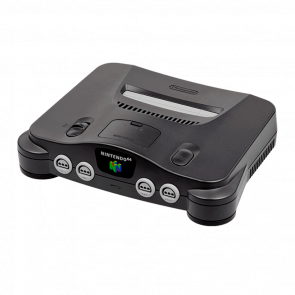 Консоль Nintendo N64 Europe Charcoal Grey Без Геймпада Б/У Хороший