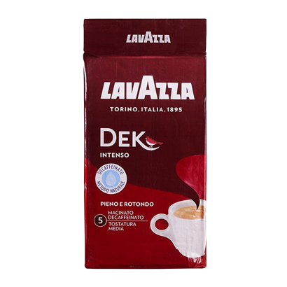 Кофе Молотый Lavazza Dek Intenso 250g - Retromagaz