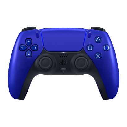 Геймпад Бездротовий Sony PlayStation 5 DualSense Cobalt Blue Б/У - Retromagaz