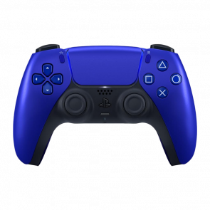 Геймпад Бездротовий Sony PlayStation 5 DualSense Cobalt Blue Б/У - Retromagaz