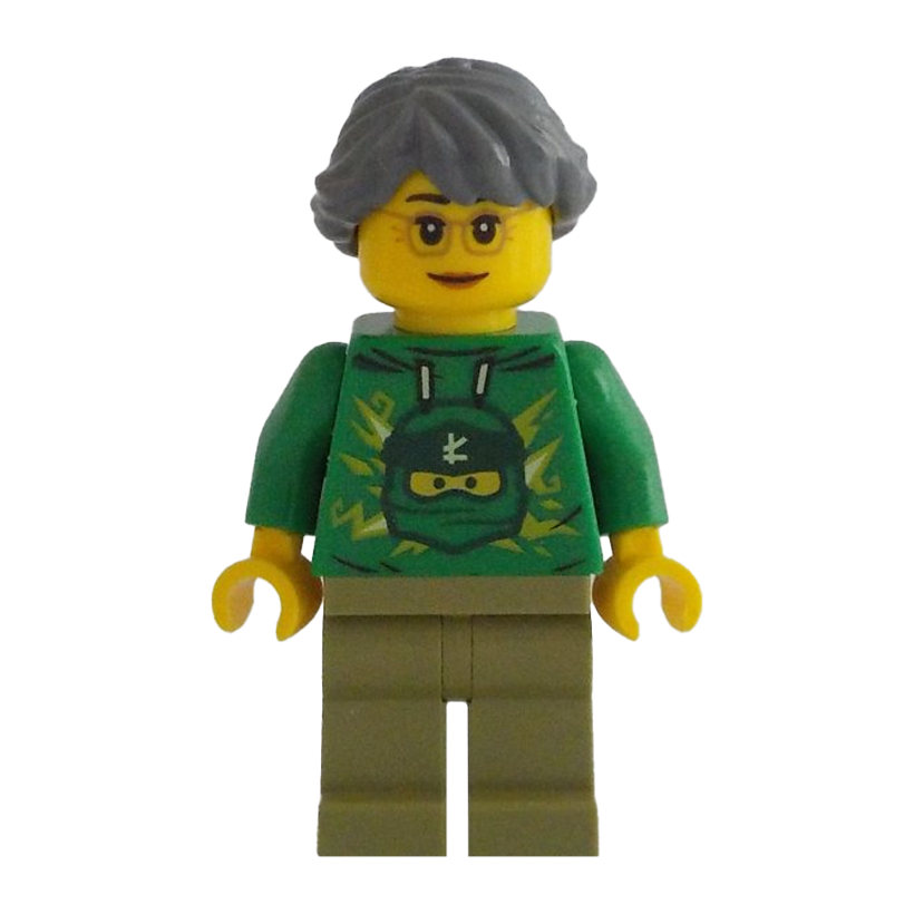 Фігурка Lego Інше Misako Green Hoodie Ninjago njo0734 Б/У - Retromagaz