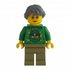 Фигурка Lego Другое Misako Green Hoodie Ninjago njo734 Б/У - Retromagaz