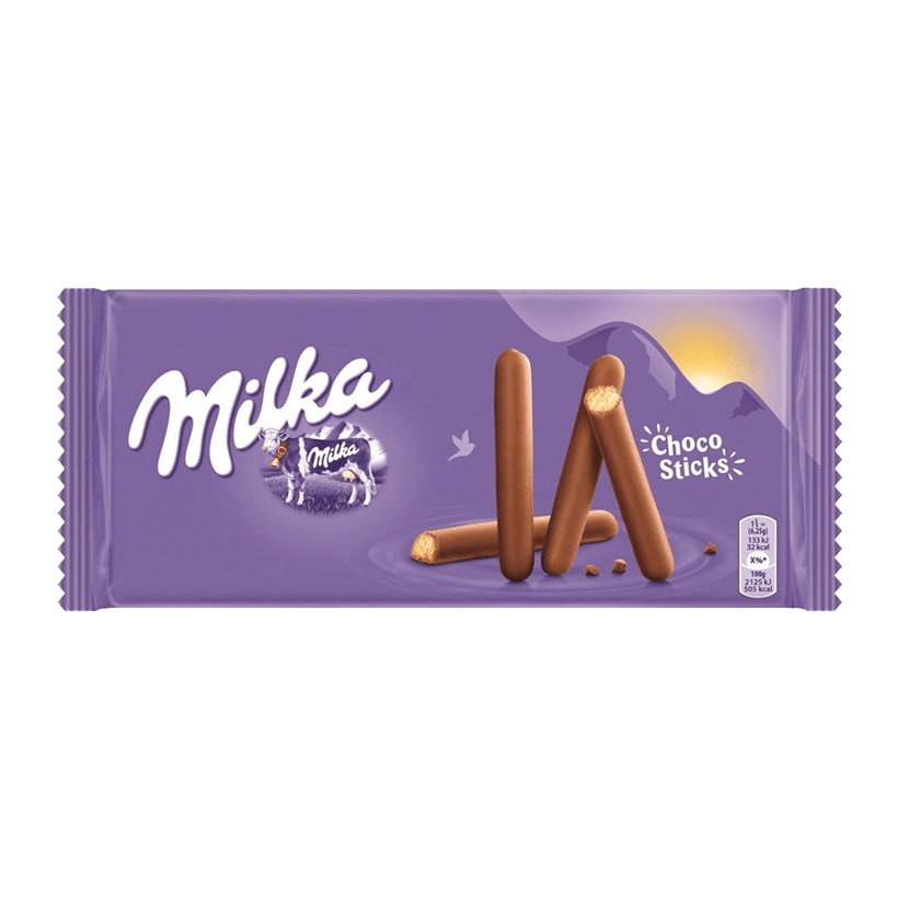 Печенье Milka Choco Sticks 112g - Retromagaz