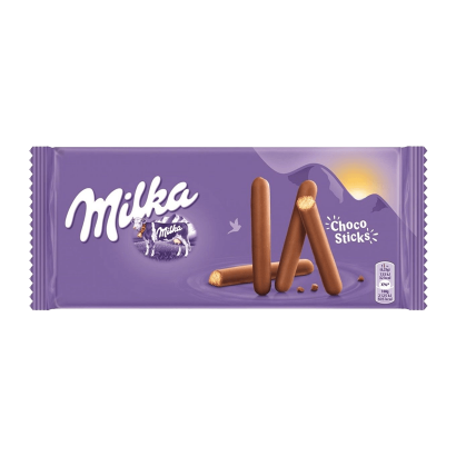 Печенье Milka Choco Sticks 112g - Retromagaz