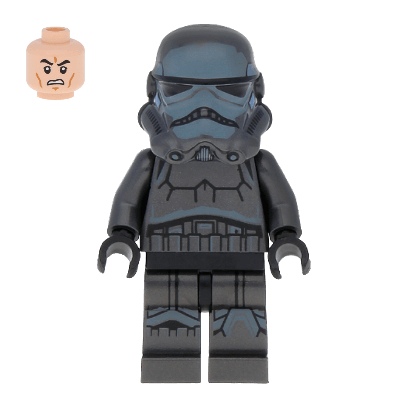 Фігурка Lego Star Wars Імперія sw0603 Новий Shadow Stormtrooper - Retromagaz