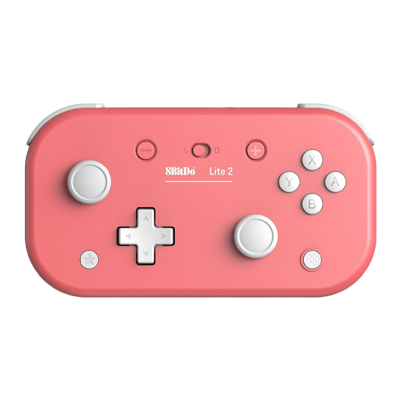 Геймпад Беспроводной 8BitDo Switch Lite 2 Coral Новый - Retromagaz