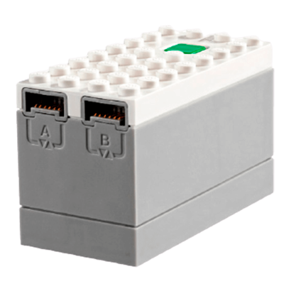 Електрика Lego Батарейний Блок 9V Bluetooth HUB bb0892c01 6197586 6253628 6262033 White Б/У - Retromagaz