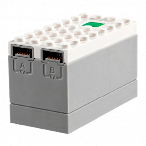 Електрика Lego Батарейний Блок 9V Bluetooth HUB bb0892c01 6197586 6253628 6262033 White 1шт Б/У
