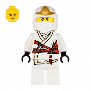 Фигурка Lego Ninjago Ninja Zane ZX njo053 1 Б/У Нормальный