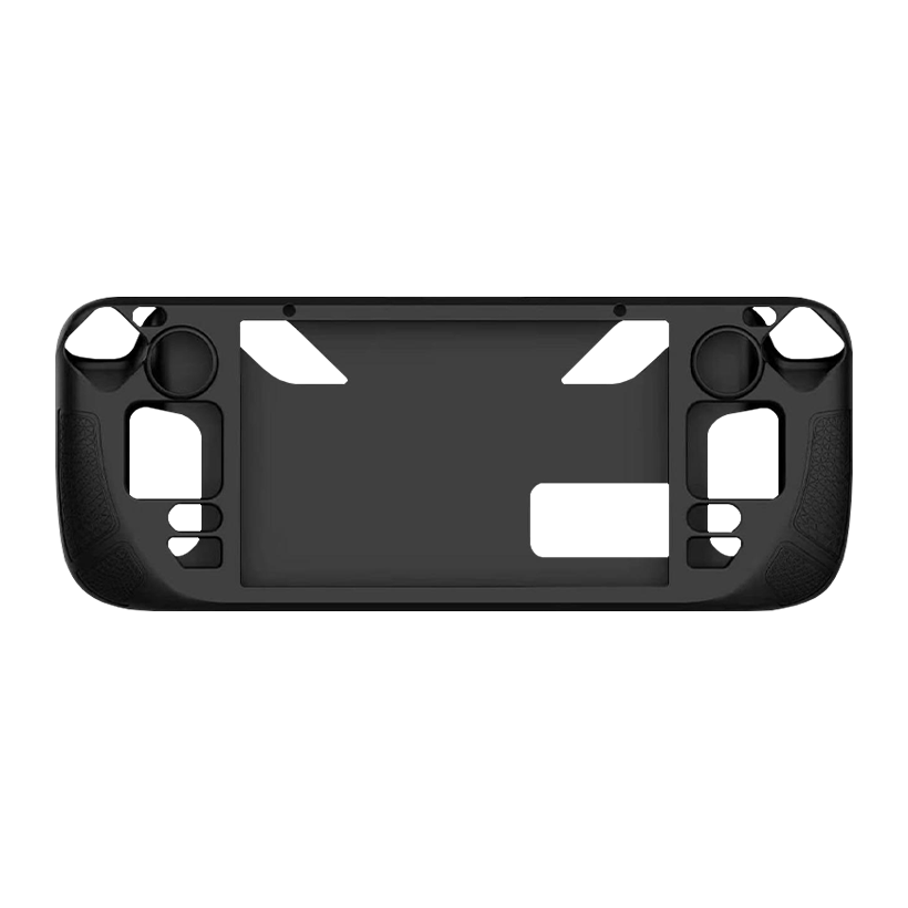 Чехол Силиконовый PgTech Steam Deck GP-823 Silicon Case Black Новый - Retromagaz