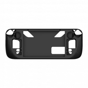 Чехол Силиконовый PgTech Steam Deck GP-823 Silicon Case Black Новый - Retromagaz