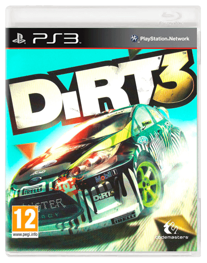 Игра Dirt 3 Английская Версия Sony PlayStation 3 Б/У Хорошее - Retromagaz