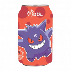 Напій QDol Pokemon Gengar Grape China 330ml