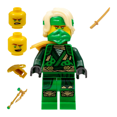 Фігурка Lego Lloyd foil pack #9 Ninjago Ninja 892292 Новий - Retromagaz