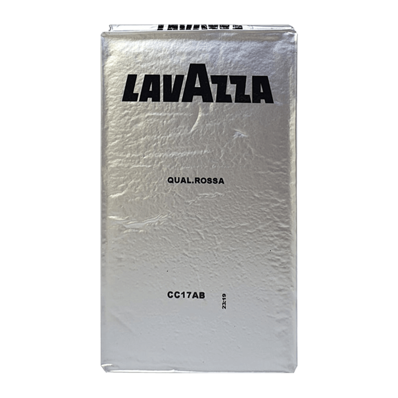 Кава Мелена Lavazza Rossa Срібна Упаковка 250g - Retromagaz