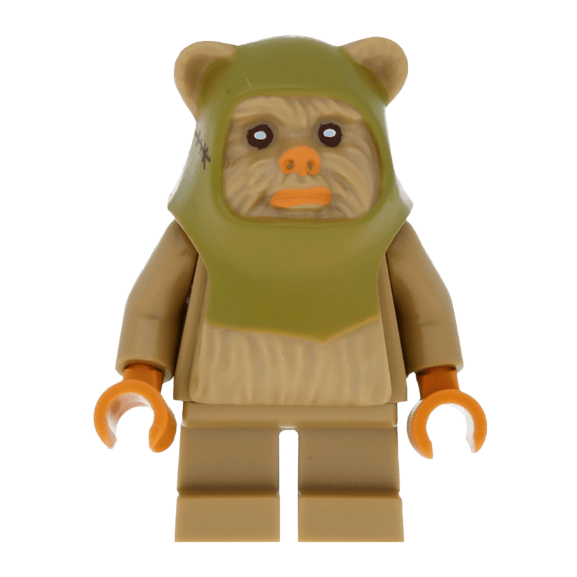 Фігурка Lego Інше Ewok Warrior Star Wars sw0508 Б/У - Retromagaz