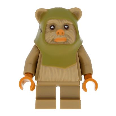 Фигурка Lego Другое Ewok Warrior Star Wars sw0508 Б/У - Retromagaz