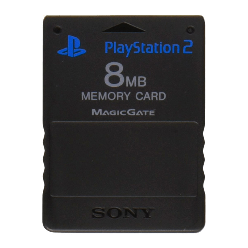 Карта Пам'яті Sony PlayStation 2 SCPH-10020 8MB Black Б/У - Retromagaz