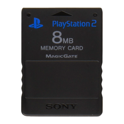 Карта Памяти Sony PlayStation 2 8MB Black Б/У - Retromagaz