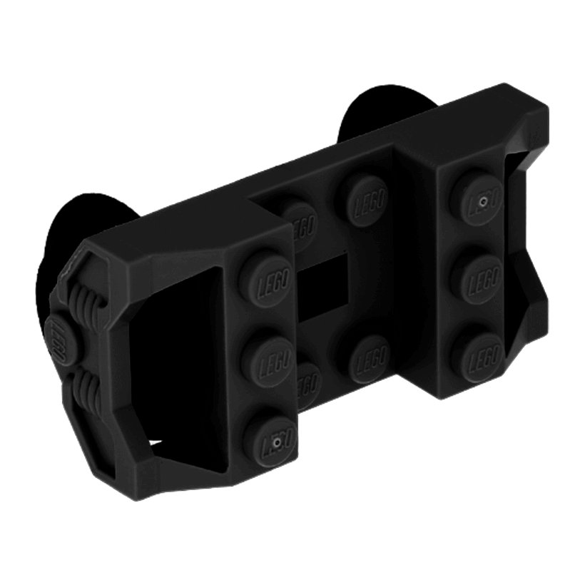 Для Поезда Lego RC Train 2878c02 57878 287826 4496343 4298979 Black Б/У - Retromagaz