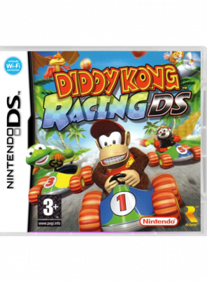 Игра Nintendo DS Diddy Kong Racing DS Английская Версия Б/У - Retromagaz