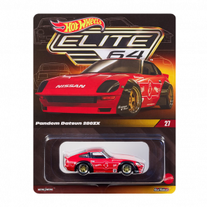 Машинка Premium Hot Wheels Pandem Datsun 280ZX Elite 64 1:64 JNF06 Red - Retromagaz
