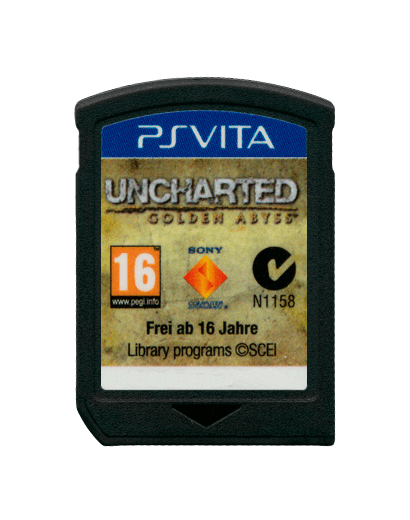 Игра Sony PlayStation Vita Uncharted Golden Abyss Английская Версия Б/У Хороший - Retromagaz