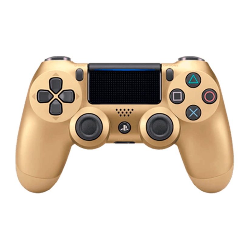Геймпад Бездротовий Sony PlayStation 4 DualShock 4 Version 1 Gold Б/У - Retromagaz